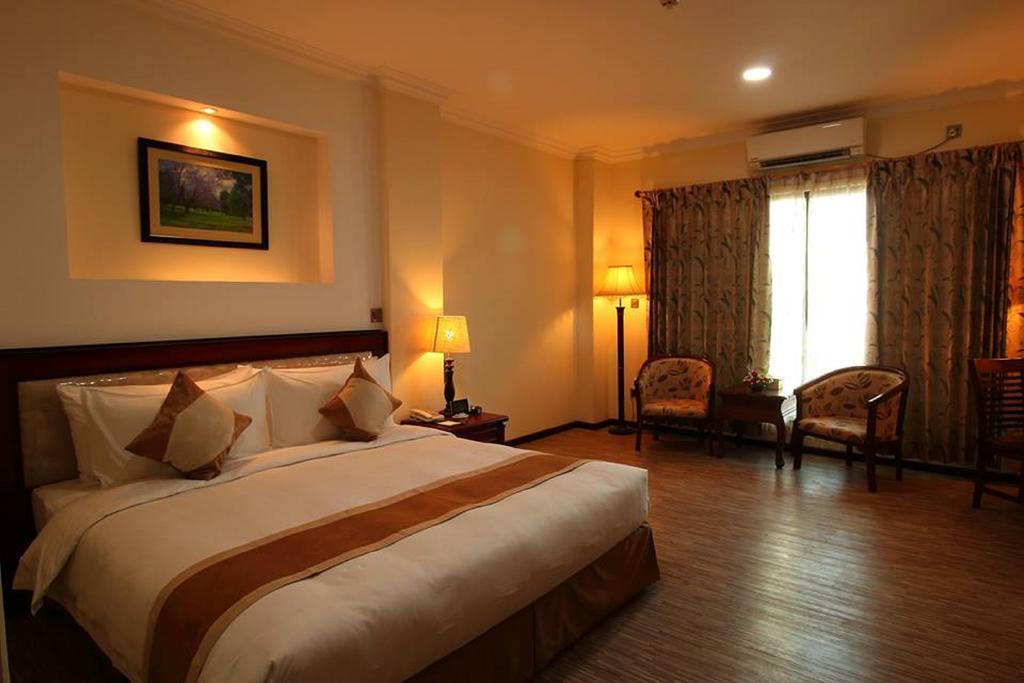 Victoria Palace Hotel Mandalay Exterior photo